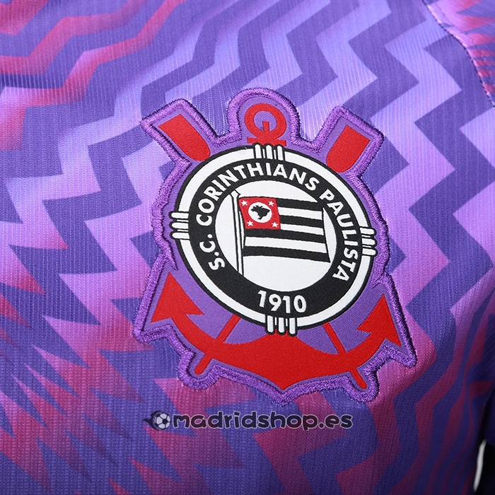 Tailandia Camiseta Corinthians Portero 26-27 Purpura